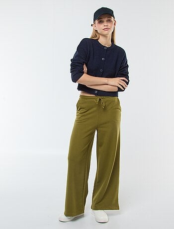 Pantalon jogging large