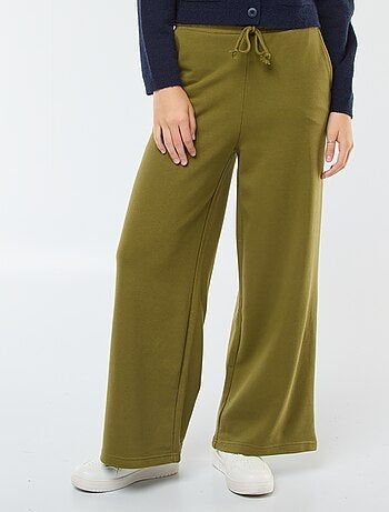 Pantalon jogging large