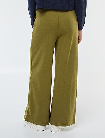 Pantalon jogging large