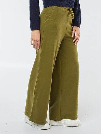 Pantalon jogging large