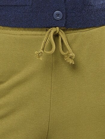 Pantalon jogging large