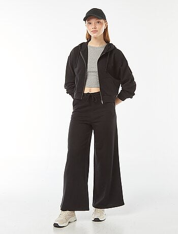 Pantalon jogging large