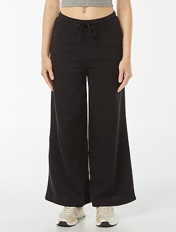 Pantalon jogging large