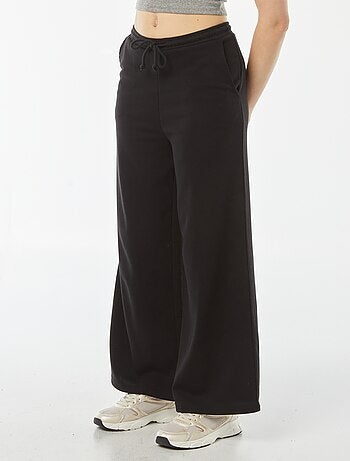 Pantalon jogging large