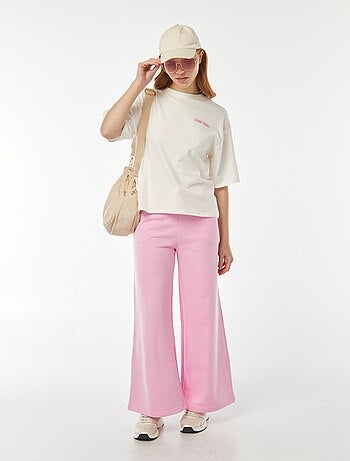 Pantalon jogging large