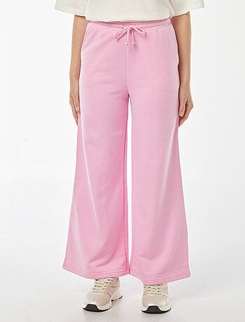 Pantalon jogging large