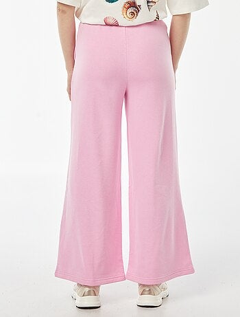Pantalon jogging large