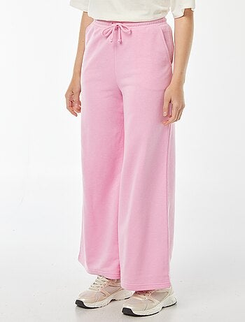 Pantalon jogging large