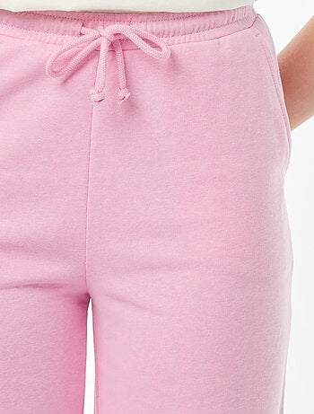 Pantalon jogging large