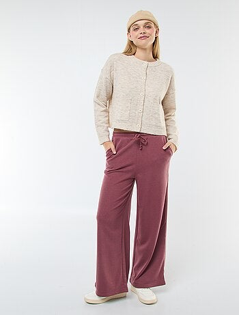 Pantalon jogging large