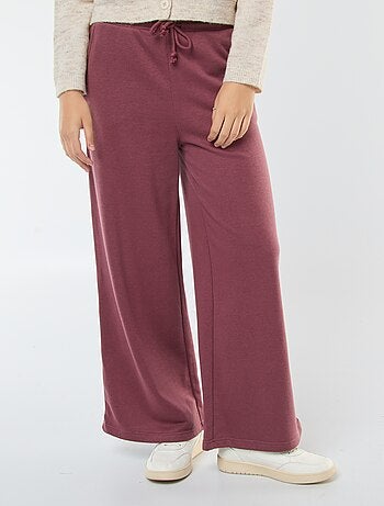 Pantalon jogging large