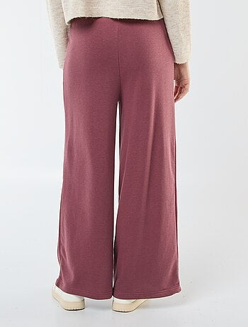 Pantalon jogging large