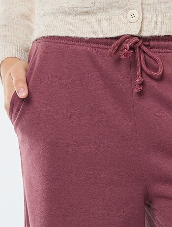 Pantalon jogging large