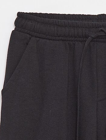 Pantalon jogging multipoches en molleton