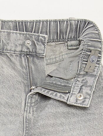 Pantalon large à 5 poches en denim