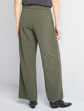 Pantalon large à taille haute 'JDY'