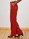     Pantalon large avec revers vue 2
