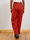     Pantalon large avec revers vue 4
