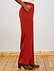     Pantalon large avec revers vue 5
