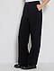     Pantalon large avec revers vue 2
