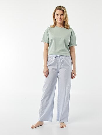 Pantalon large de pyjama