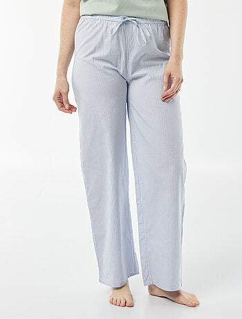 Pantalon large de pyjama