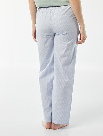 Pantalon large de pyjama