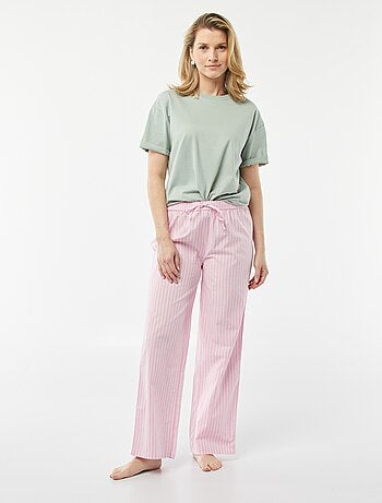 Pantalon large de pyjama