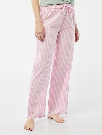 Pantalon large de pyjama