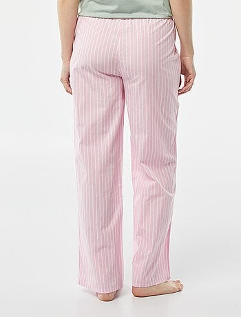 Pantalon large de pyjama