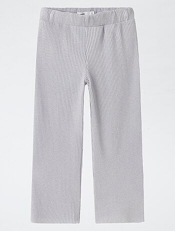 Pantalon large en maille lurex 'Guppy'