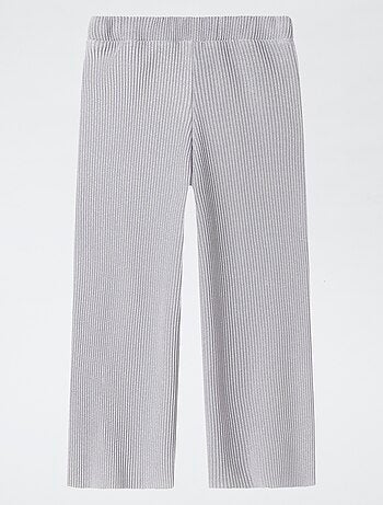 Pantalon large en maille lurex 'Guppy'