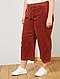     Pantalon large en velours vue 3
