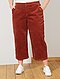     Pantalon large en velours vue 4
