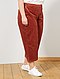     Pantalon large en velours vue 6
