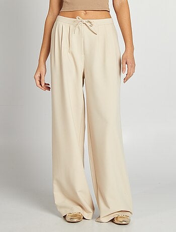 Pantalon large et fluide