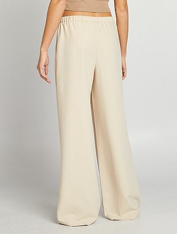 Pantalon large et fluide