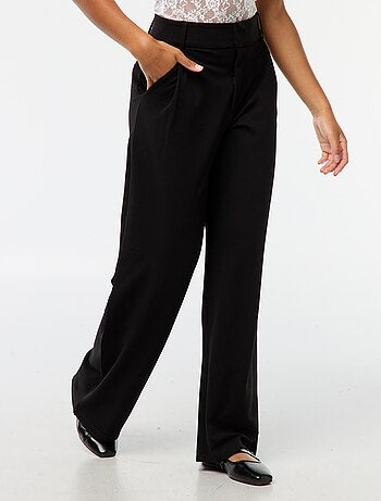 Pantalon large et fluide zippé 'JDY'
