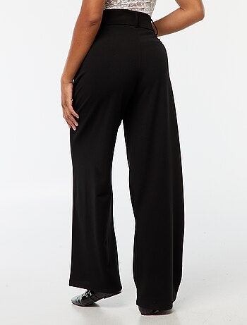 Pantalon large et fluide zippé 'JDY'