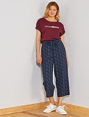 Pantalon Large Femme Kiabi