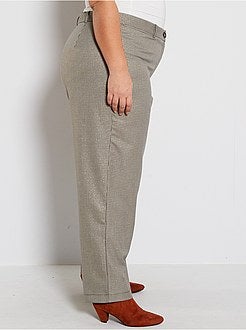 Pantalon large imprimé - Kiabi