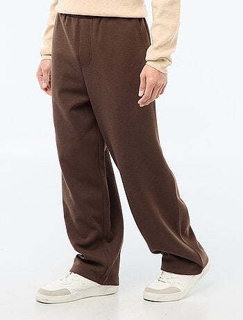 Pantalon large style jogging
