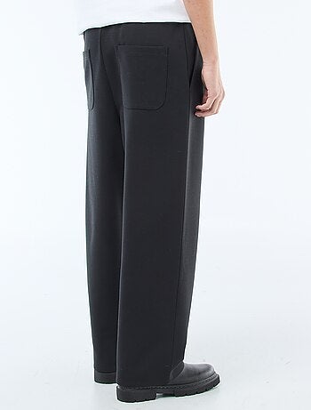 Pantalon large style jogging