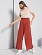     Pantalon large taille haute vue 1
