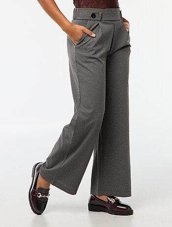 Pantalon large uni avec poches 'JDY'