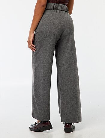 Pantalon large uni avec poches 'JDY'