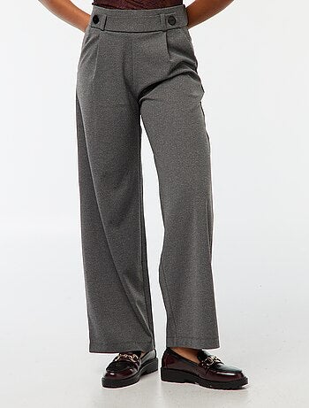 Pantalon large uni avec poches 'JDY'