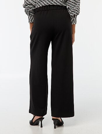 Pantalon large uni avec poches 'JDY'