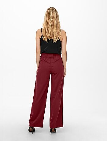 Pantalon large uni avec poches 'JDY'