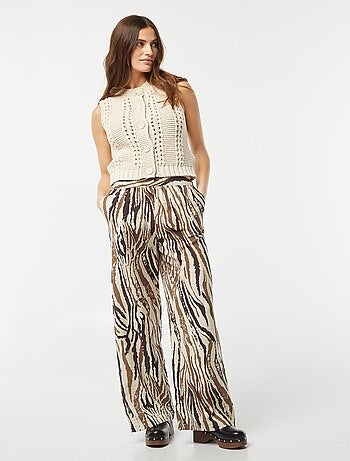 Pantalon léger à imprimé 'JDY'